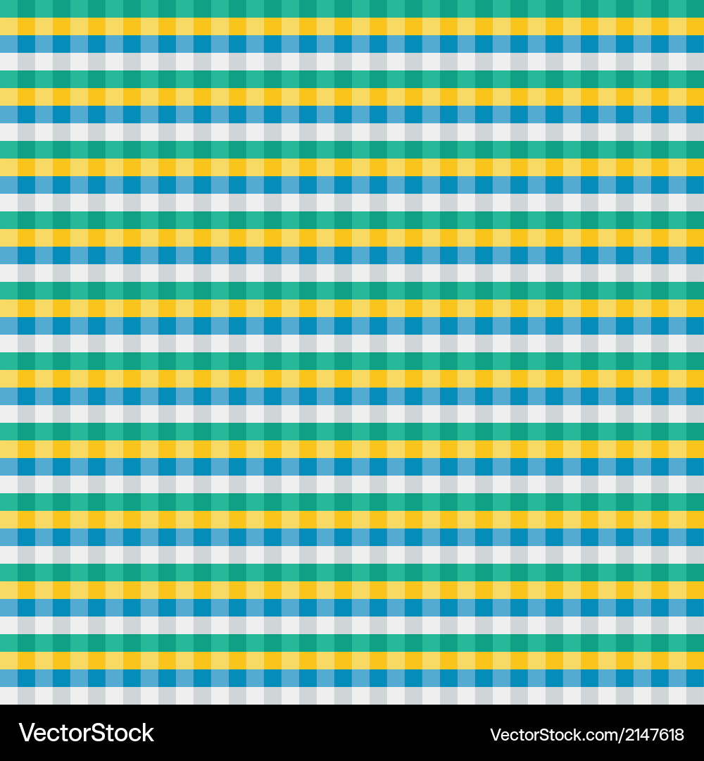 Seamless pattern background in flat design vector image