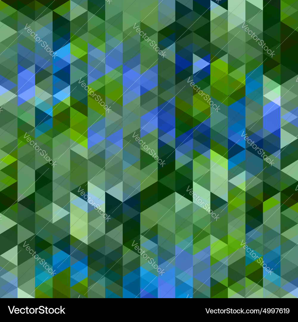 Abstract triangles background for design Vector Image