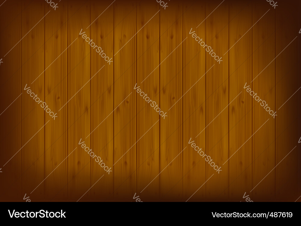 Rustic Wood Brown Background Royalty Free Vector Image
