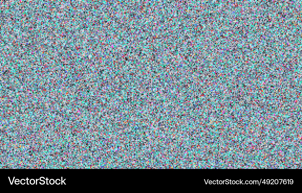 Static pixel noise on the tv screen as seamless Static pixel noise on the tv screen as seamless vector image