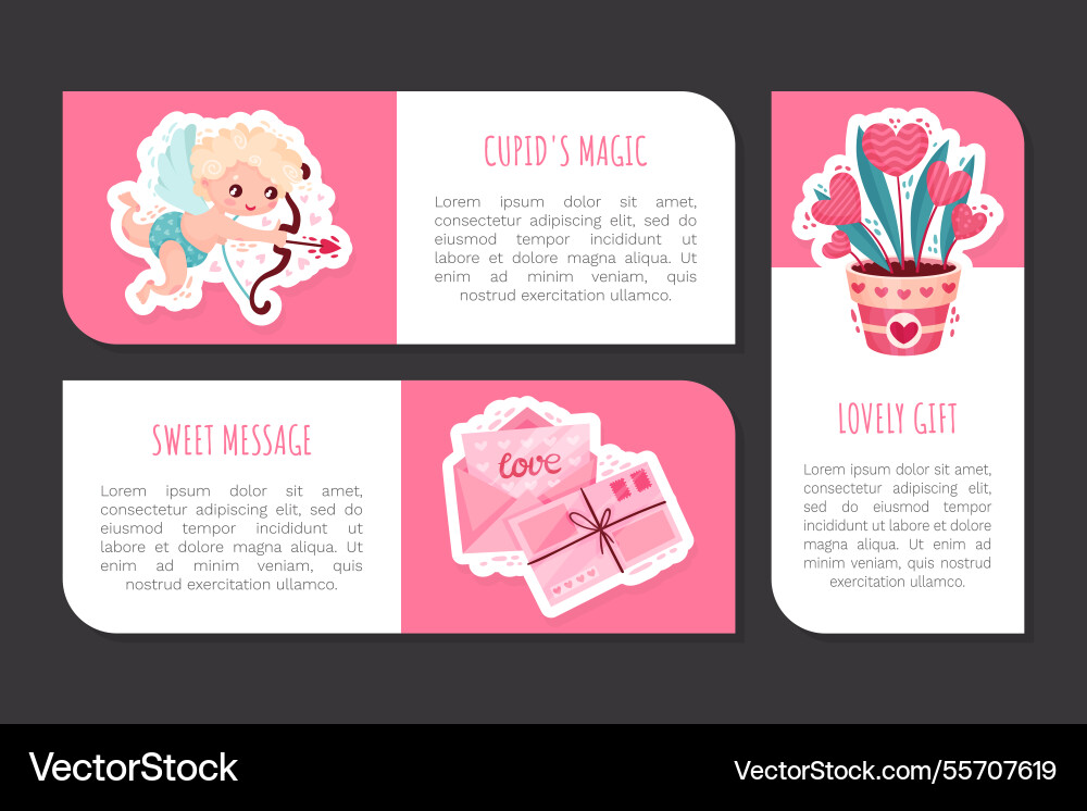 Valentines day label with symbol and attribute Valentines day label with symbol and attribute vector image