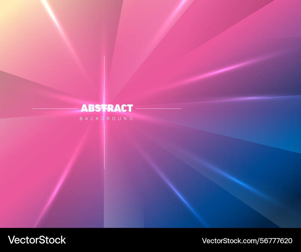 Abstract background with glowing light rays Abstract background with glowing light rays vector image