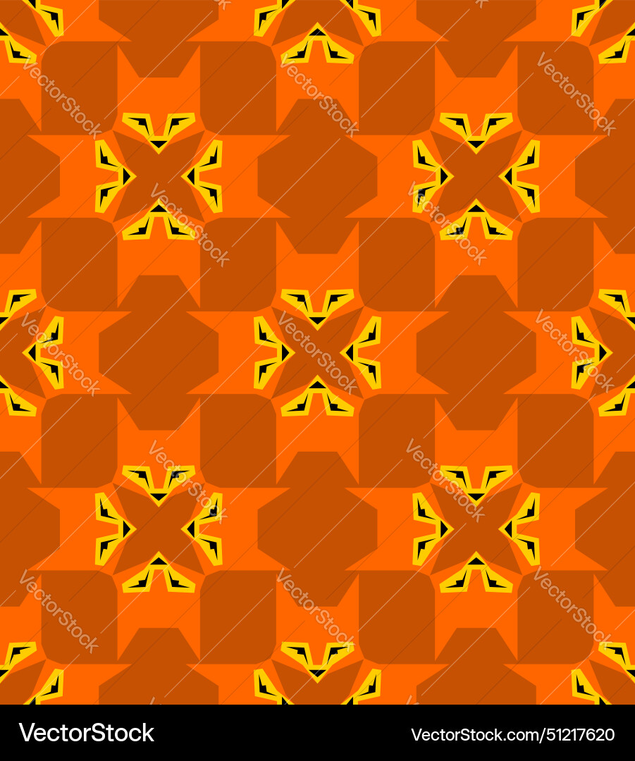Fox Muster nahtlose She-fox Hintergrund Baby Fox Muster nahtlose She-fox Hintergrund Baby vektorbild