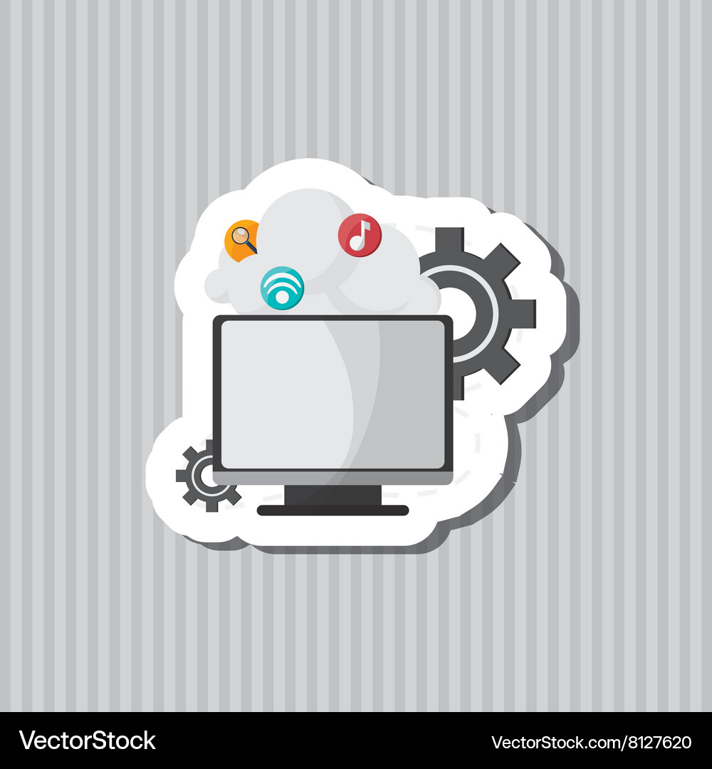 Responsive web design Vector Image