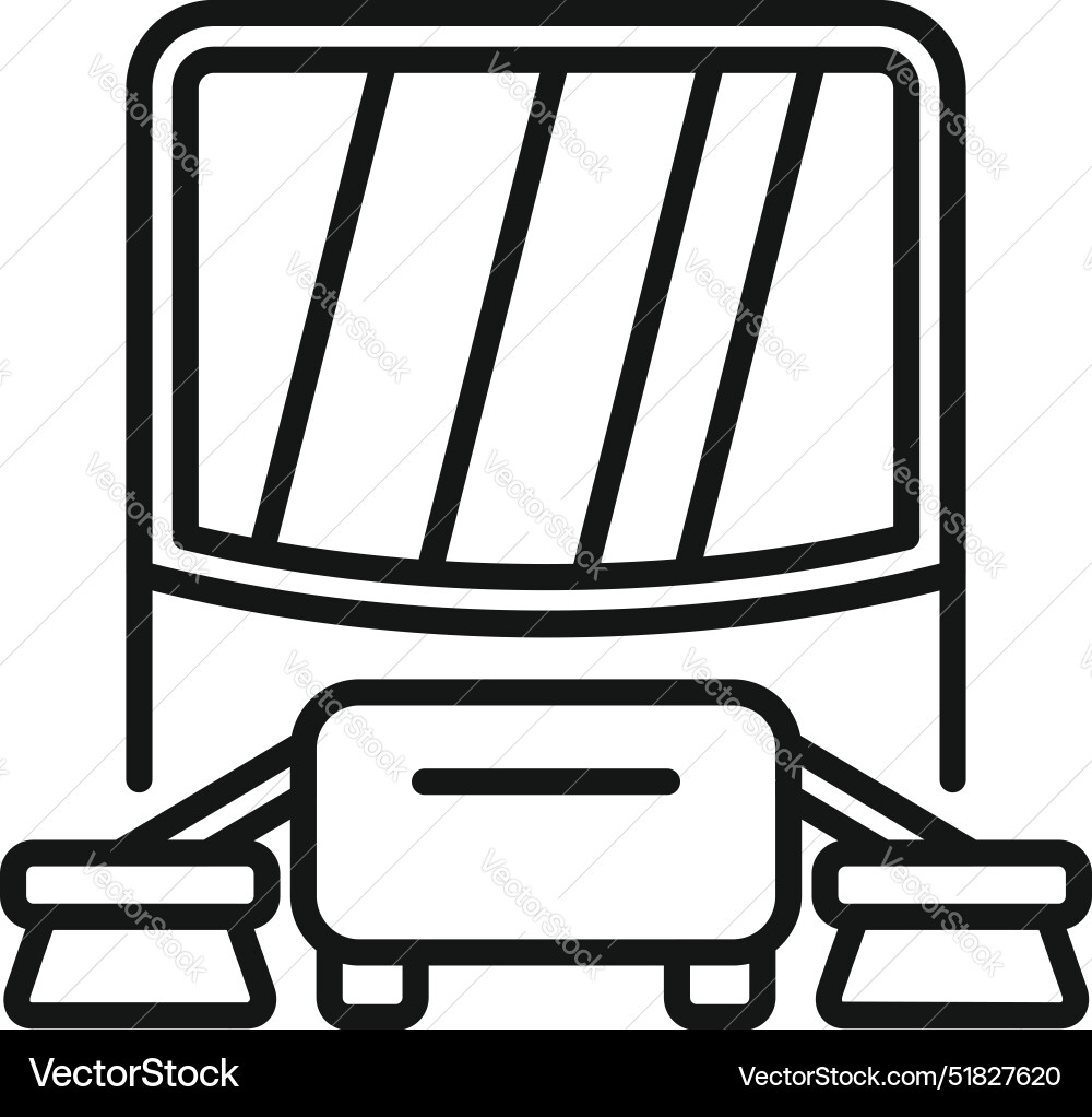 Smart cleaning robot using brushes and artificial Smart cleaning robot using brushes and artificial vector image