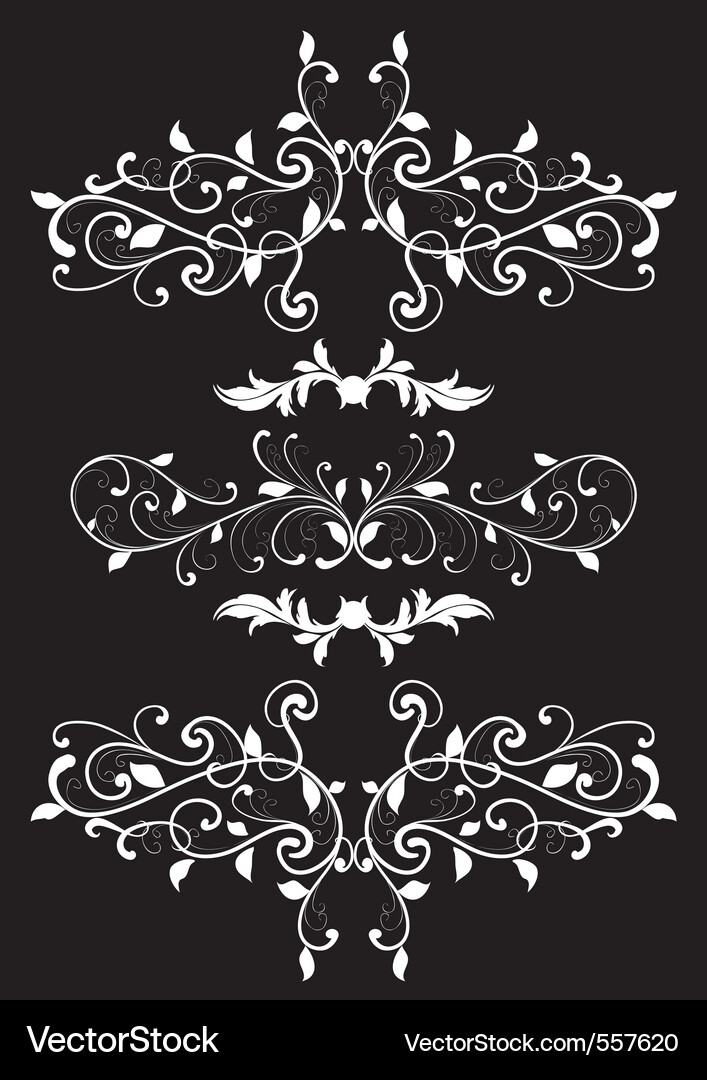 Swirl pattern Vector Image