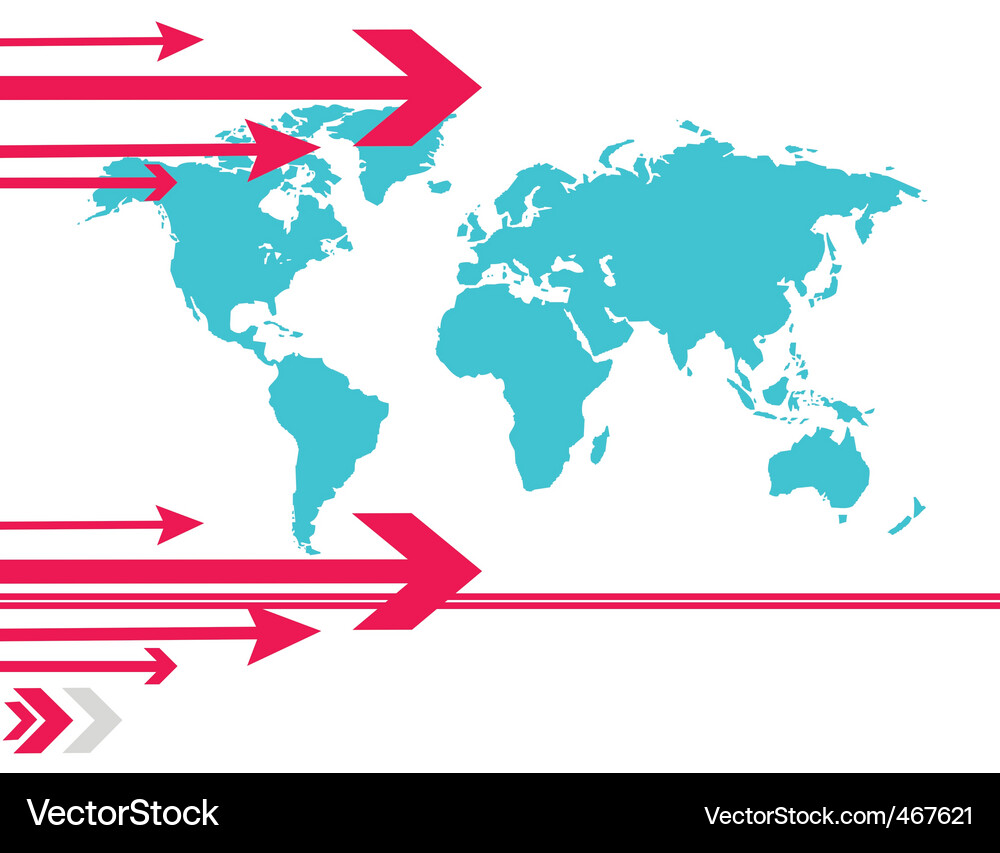 Abstract Modern Background Vector Image