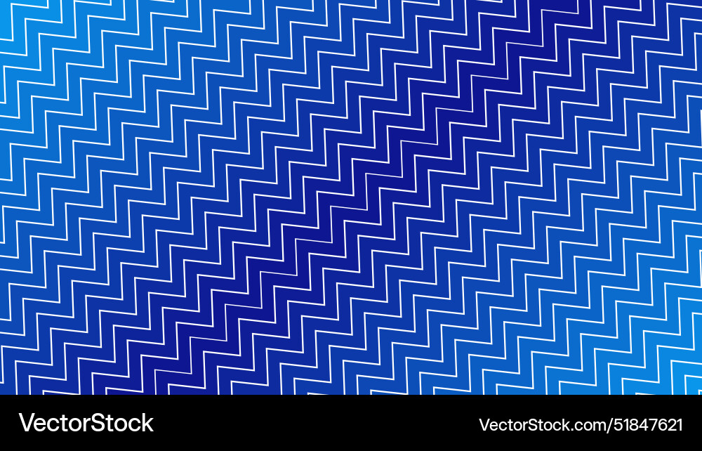 Blue zig zag pattern seamless background image Blue zig zag pattern seamless background image vector image