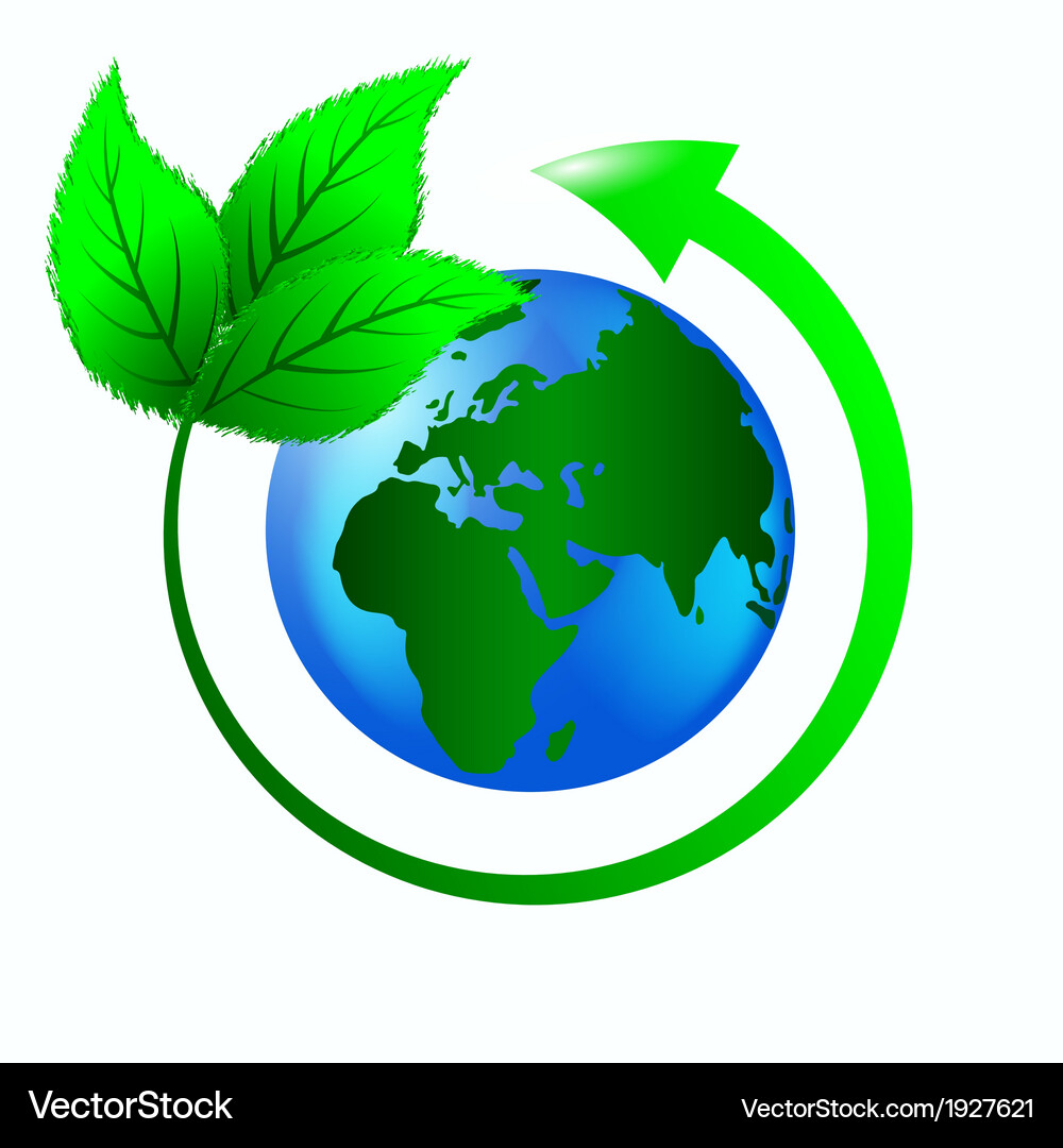 Ecology logo Vector Image