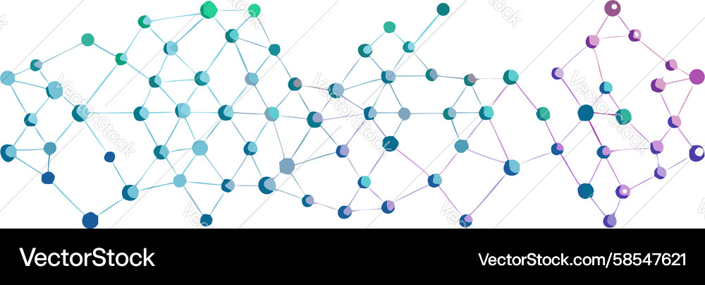 Global Network Connection Vector Image