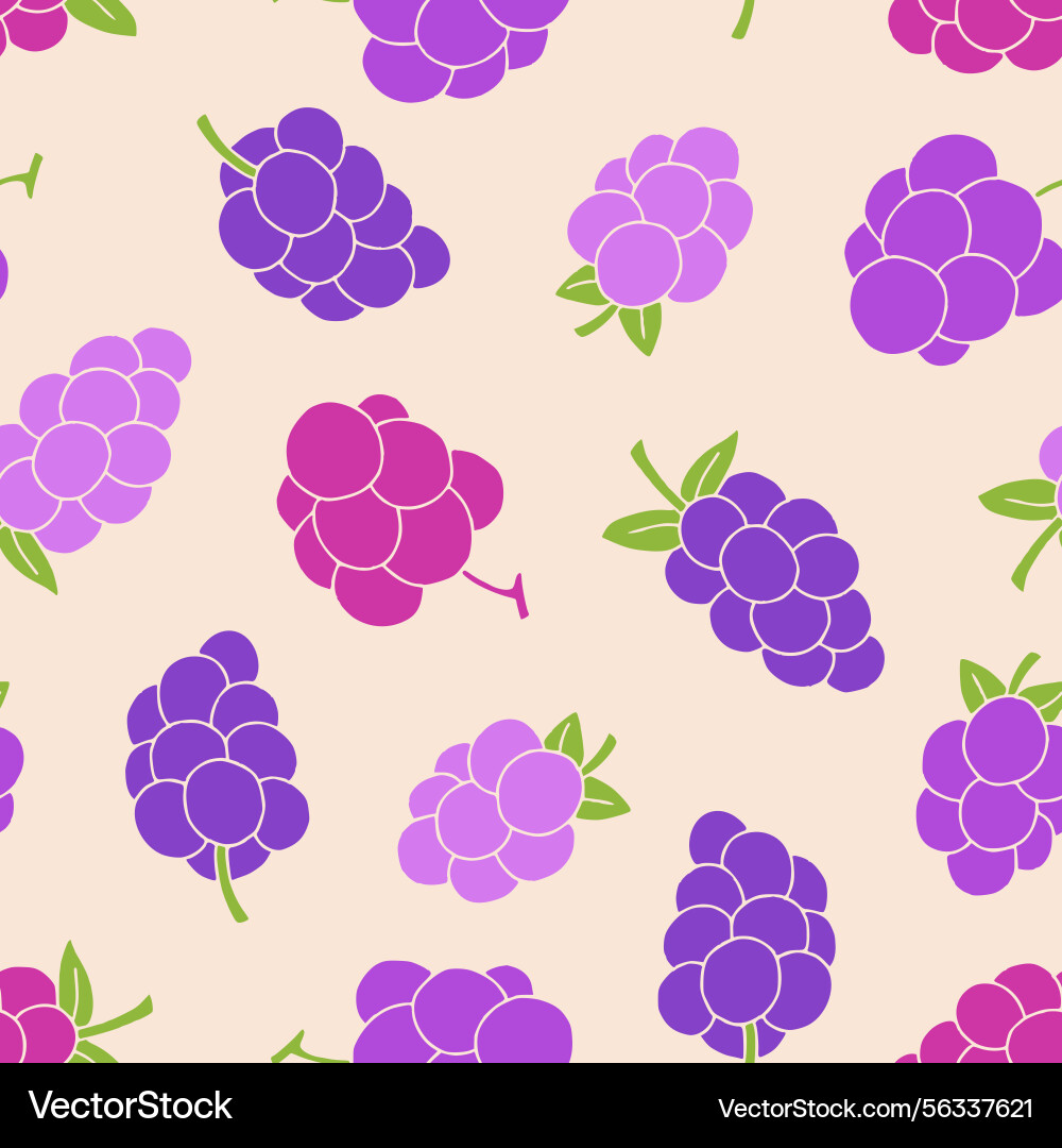 Grape pattern repeat seamless for wallpaper Grape pattern repeat seamless for wallpaper vector image