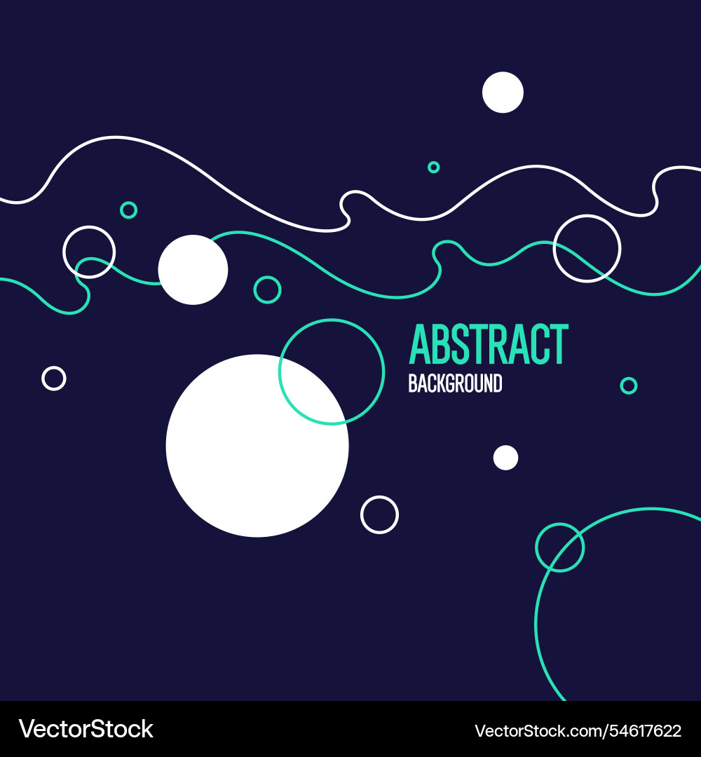Abstract composition with dynamic and geometric Abstract composition with dynamic and geometric vector image