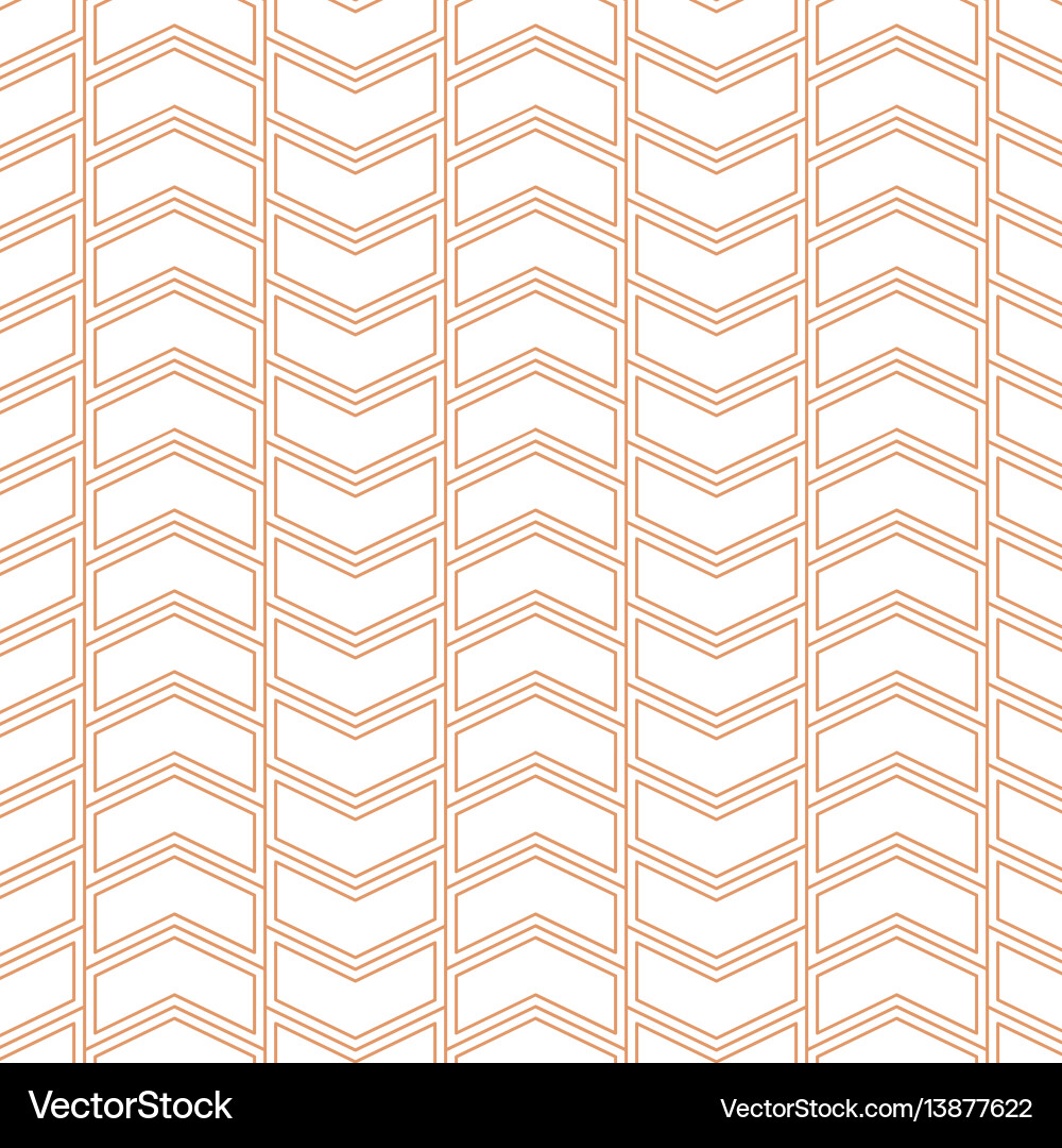 Arrow Pattern - Up & Down vector image