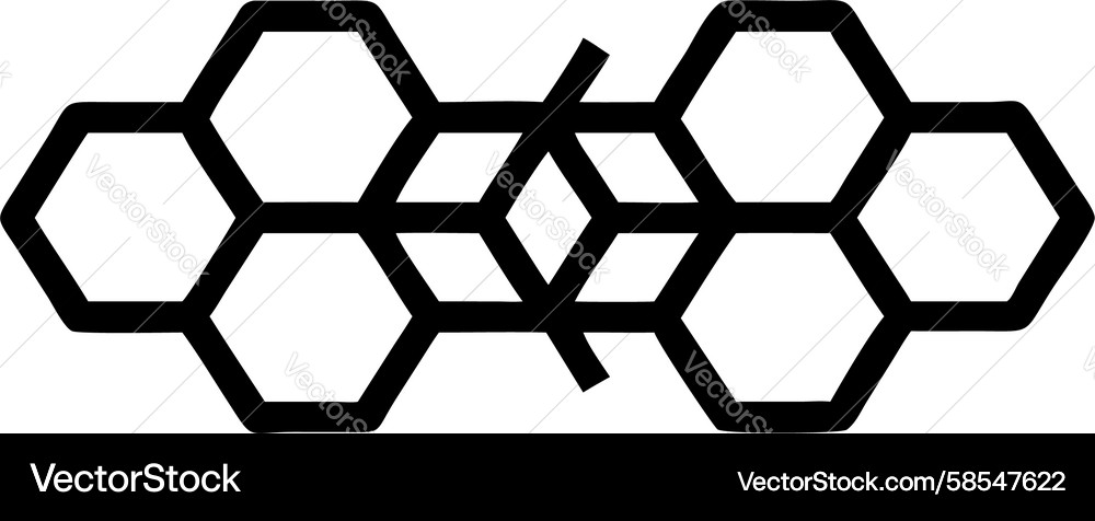 Interconnected Network Dots Vector Image
