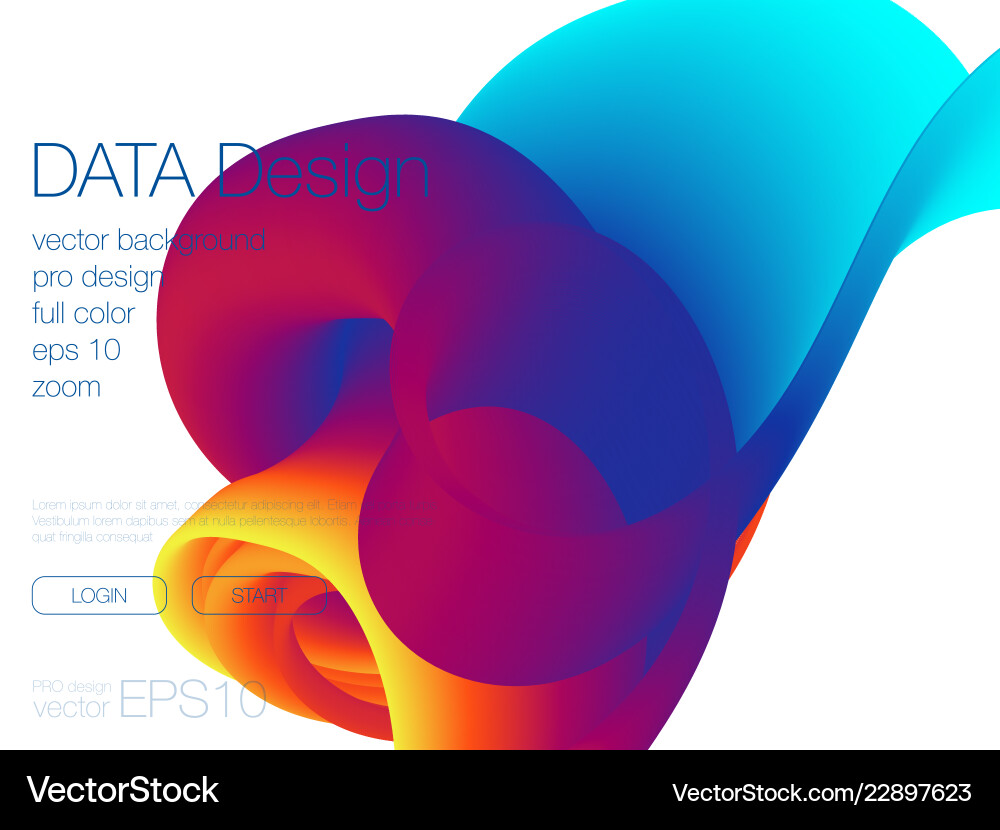 Abstract blend background template for web site Abstract blend background template for web site vector image