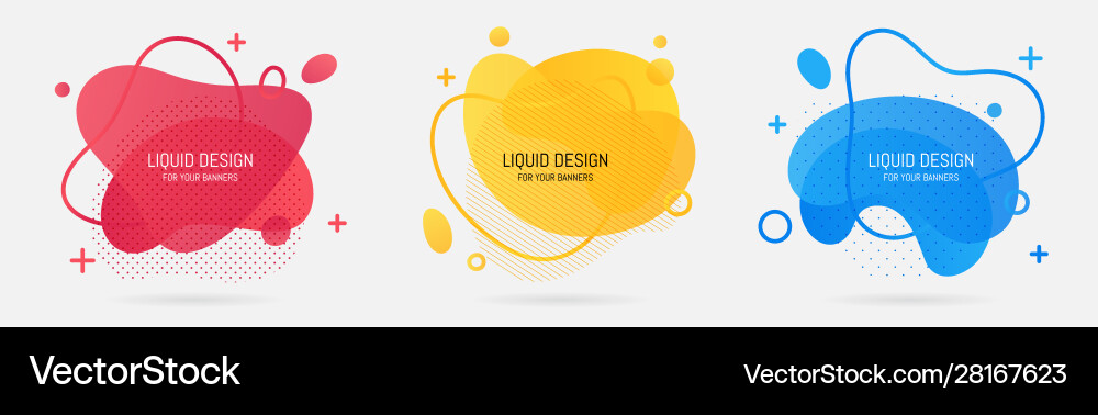 Abstract Color Blur Shapes Gradient vector image