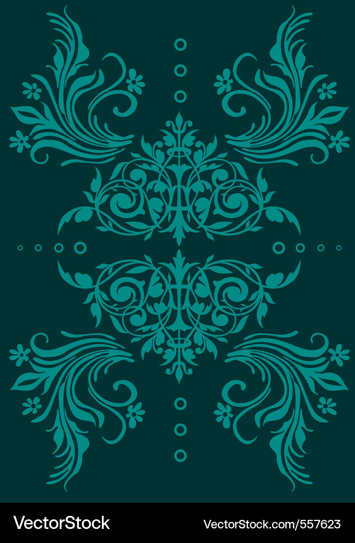 Swirl pattern Vector Image