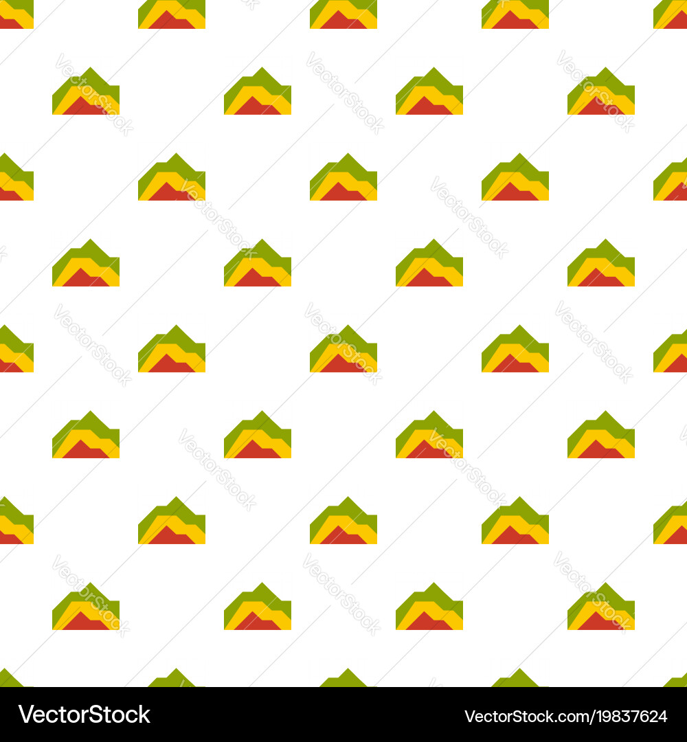 Graph pattern seamless Vector Image