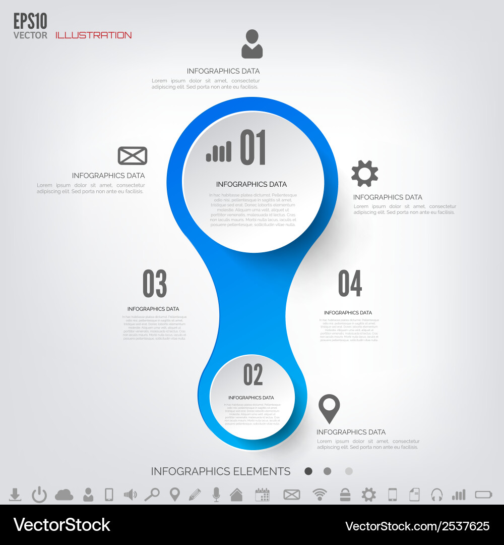 Cloud computing background with web icons social vector image