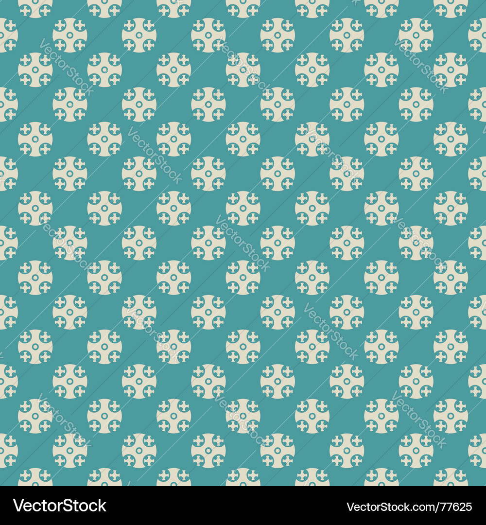 Cross dots texture Vector Image