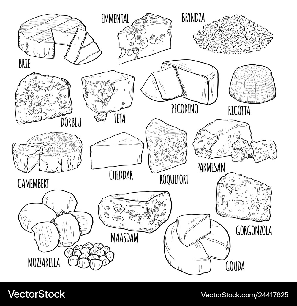 black and white hurrah cheese