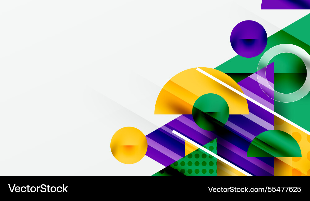 Modern abstract design with overlapping Modern abstract design with overlapping vector image