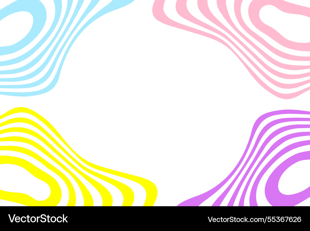 Color lines pattern creative abstract line style Color lines pattern creative abstract line style vector image