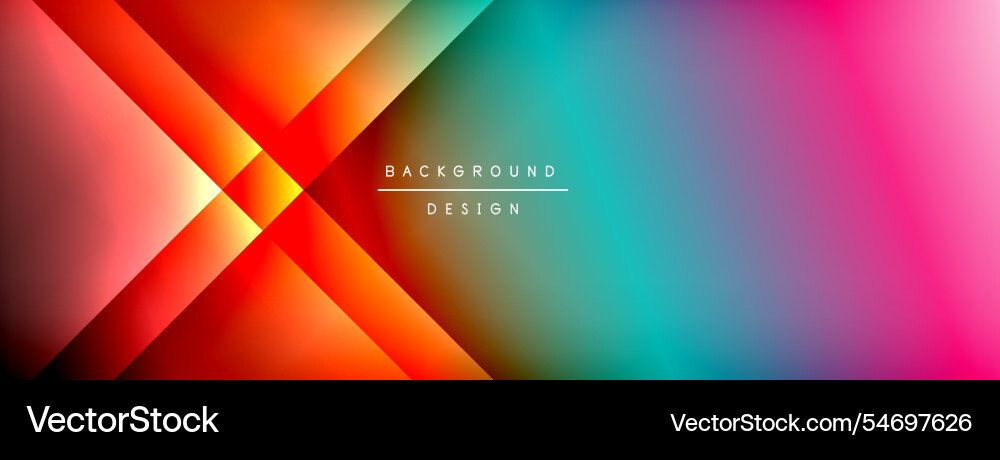 Dynamic shadow lines with gradient colors Dynamic shadow lines with gradient colors Vector Image