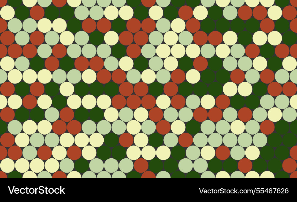 Polka dot with a repeating round spot pattern Polka dot with a repeating round spot pattern Vector Image