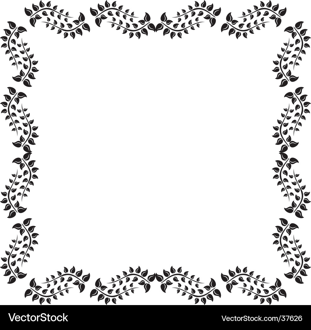 Revival design frame Vector Image