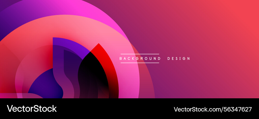 Abstract gradient layers create dynamic Abstract gradient layers create dynamic Vector Image