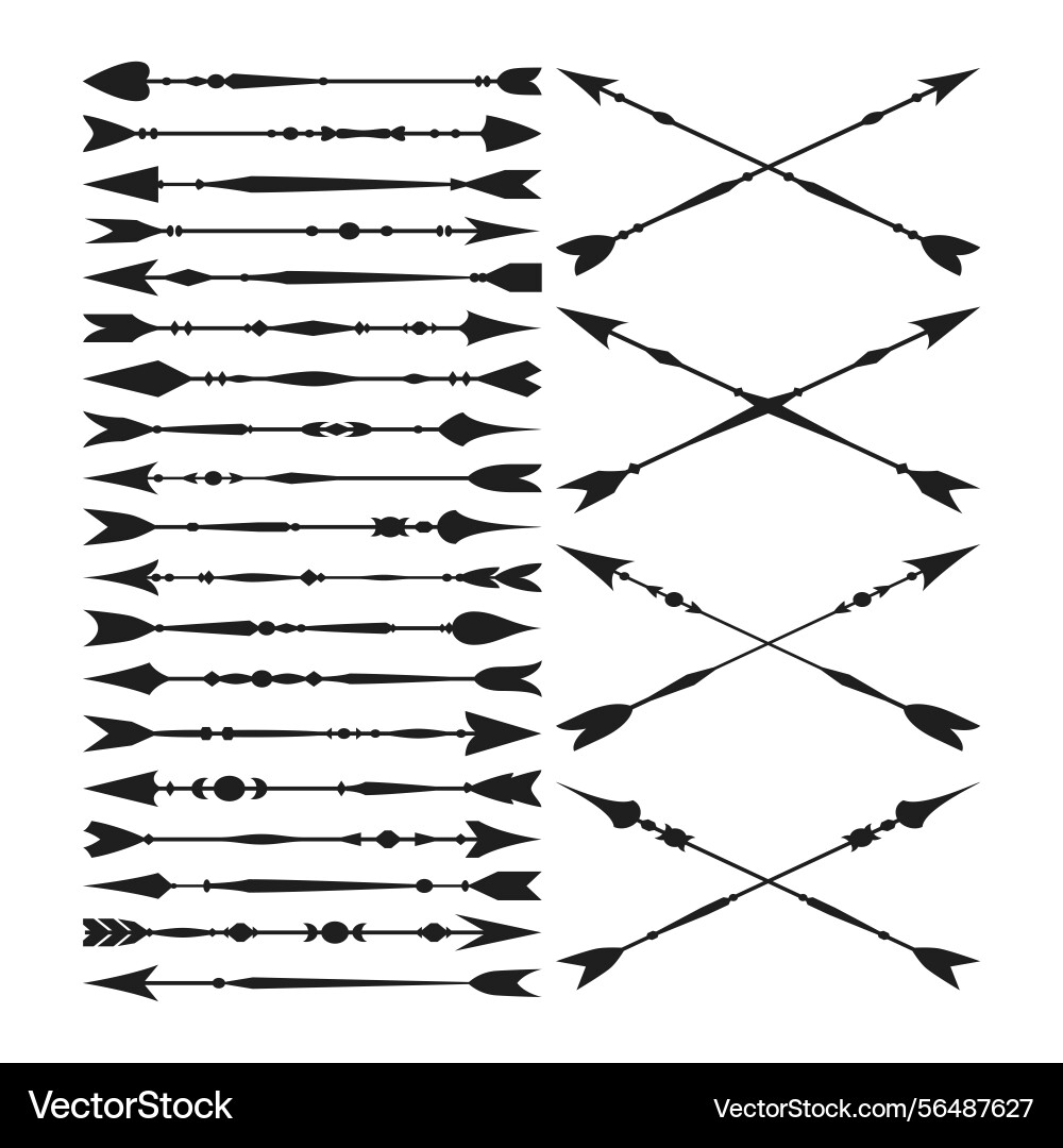 Design elements collection for crest making Design elements collection for crest making vector image