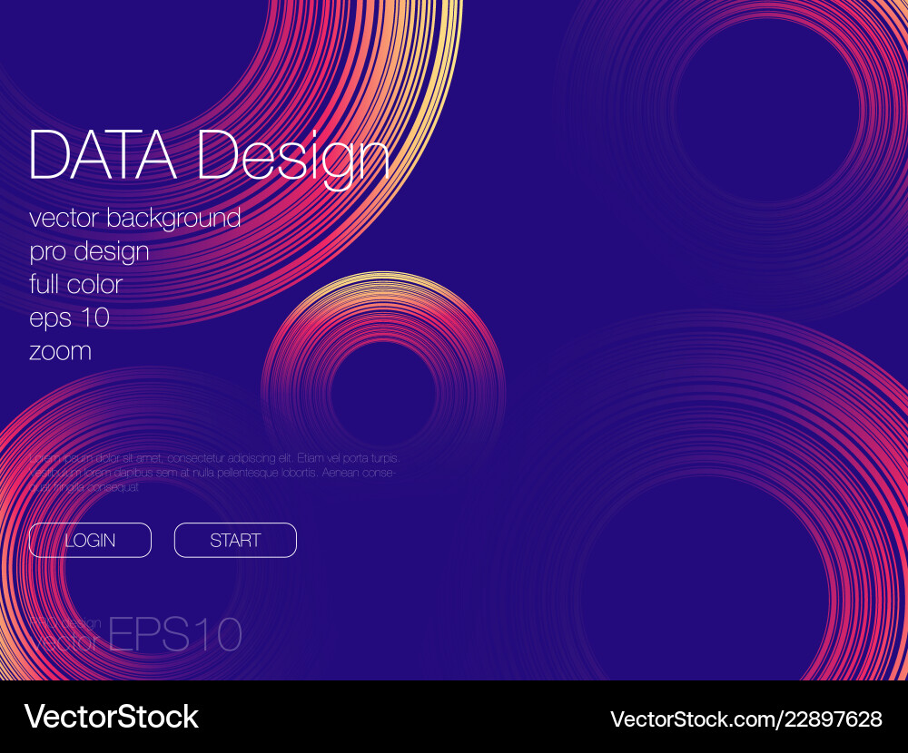 Abstract blend background template for web site Abstract blend background template for web site vector image