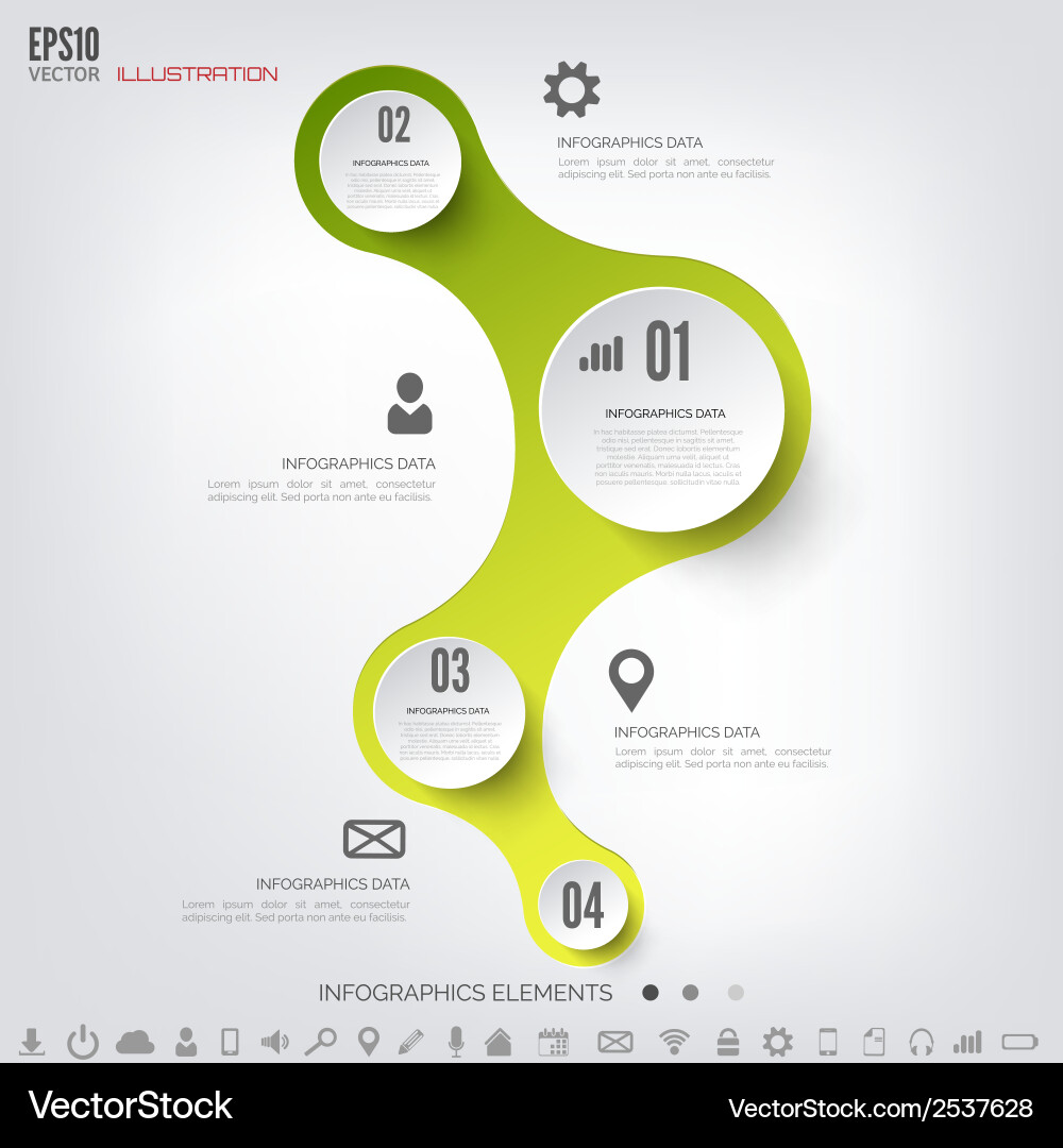 Cloud computing background with web icons social vector image