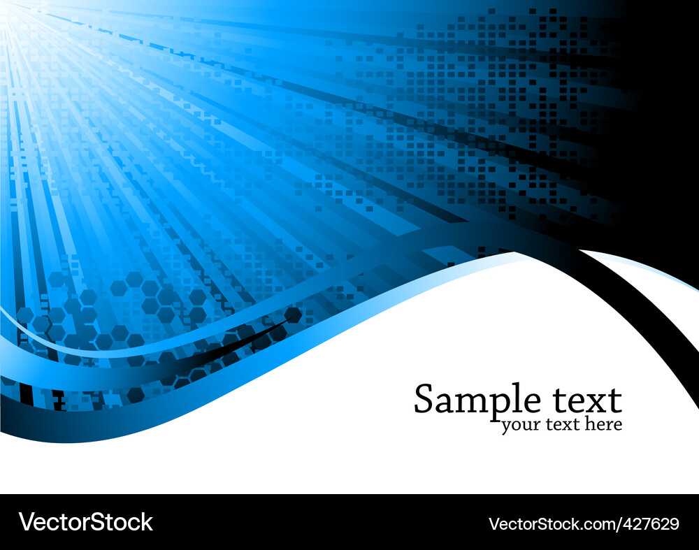 Modern Tech Gradient Background Vector Image