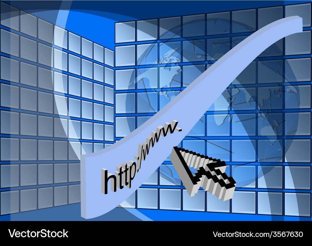 Browsing Vector Image