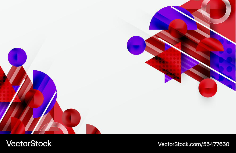 Sleek abstract background - layered triangles Sleek abstract background - layered triangles Vector Image