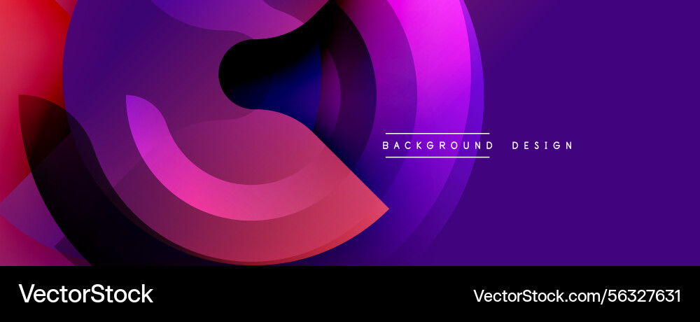 Abstract gradient layers create dynamic Abstract gradient layers create dynamic vector image