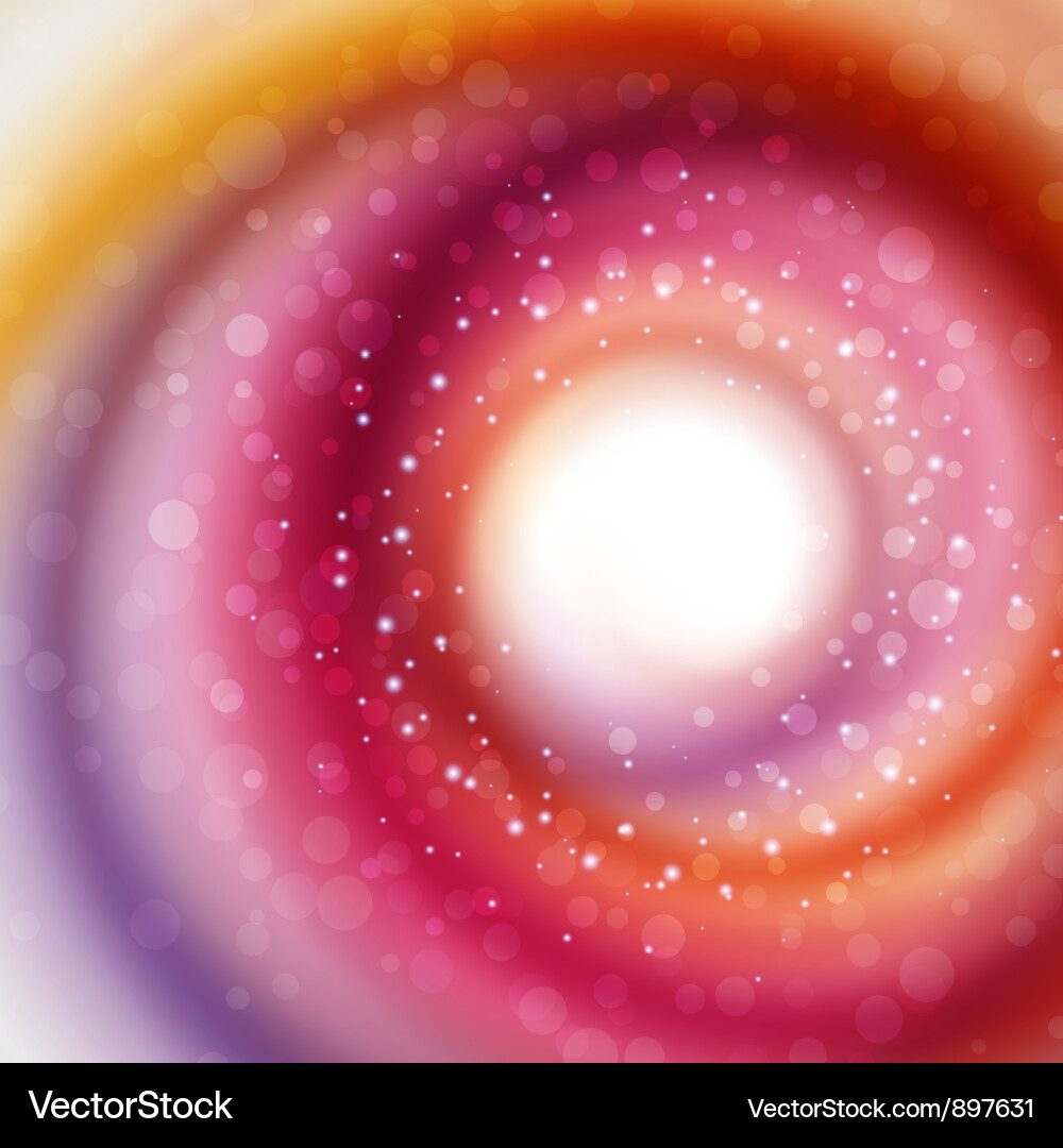 Abstract Swirls & Lines Background vector image