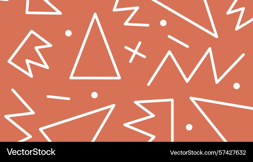 Geometric triangle line abstract background Geometric triangle line abstract background Vector Image