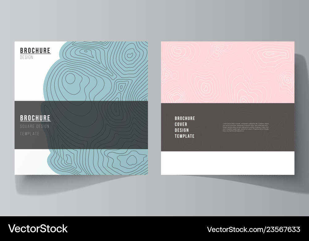 Minimal of editable layout Minimal of editable layout vector image