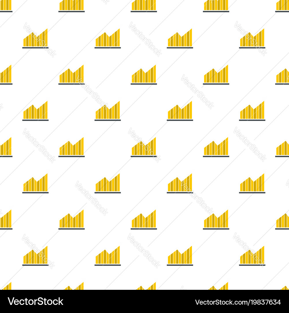 Best graph pattern seamless vector image