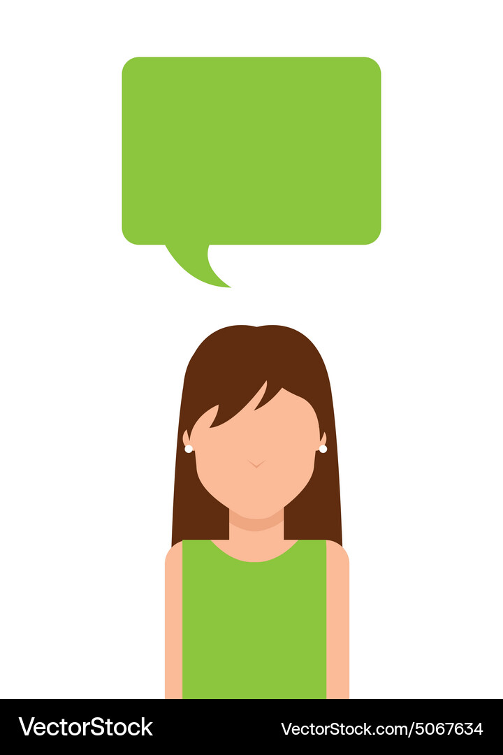 Message icon Vector Image