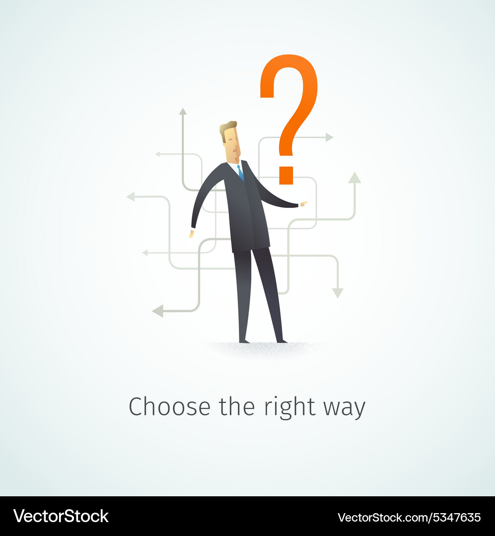 Business concepts file format Vector Image