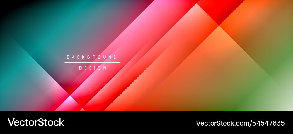 Dynamic shadow lines with gradient colors Dynamic shadow lines with gradient colors Vector Image