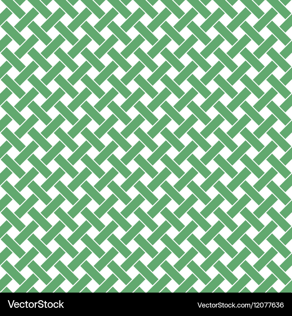 Diagonal Wicker Pattern Vector Image
