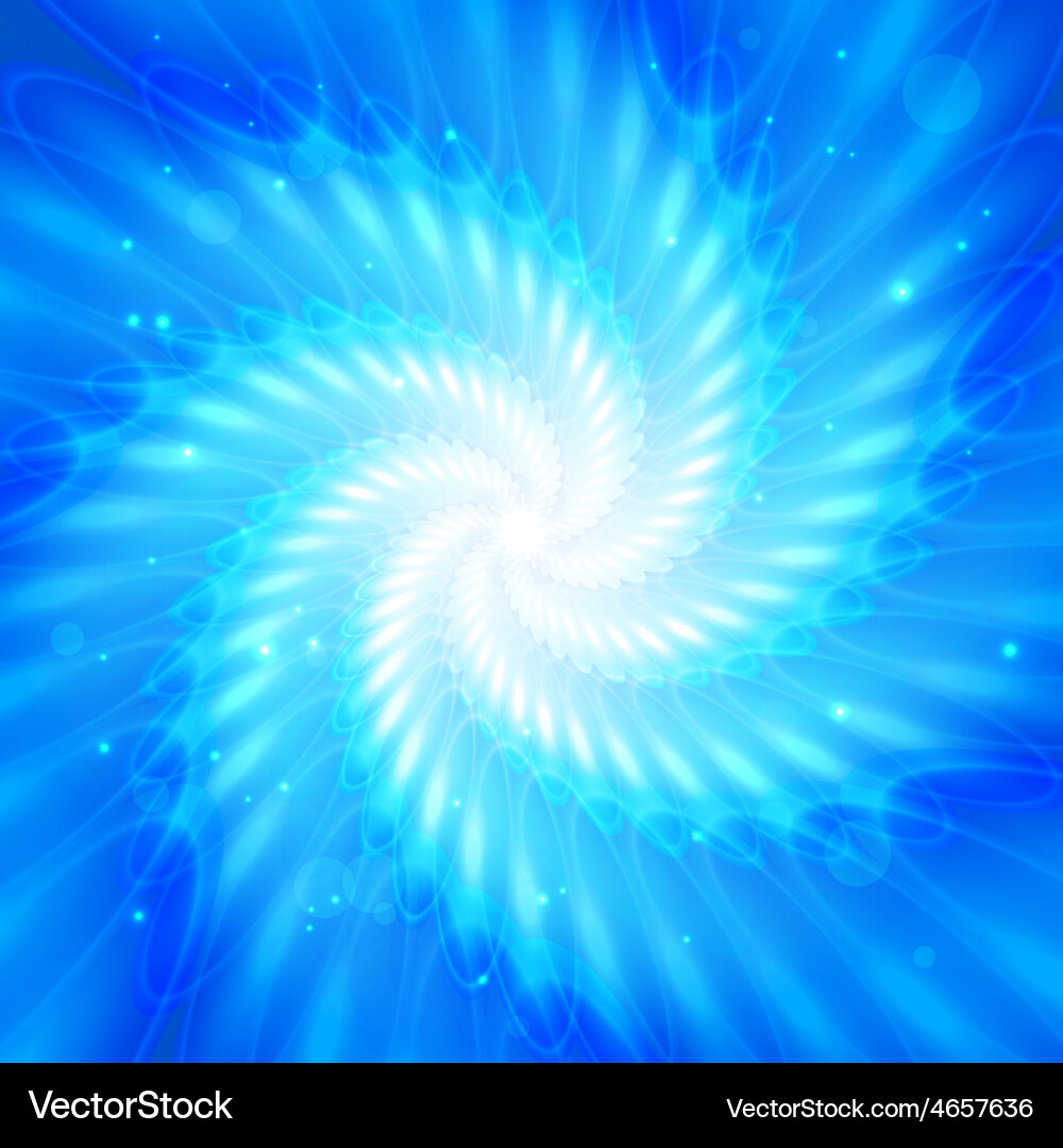 Dynamic Swirl Aurora Background Vector Image