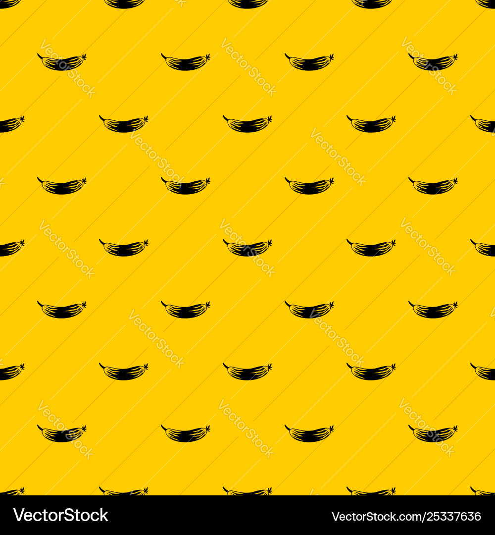 Fresh cucumber pattern Fresh cucumber pattern vector image