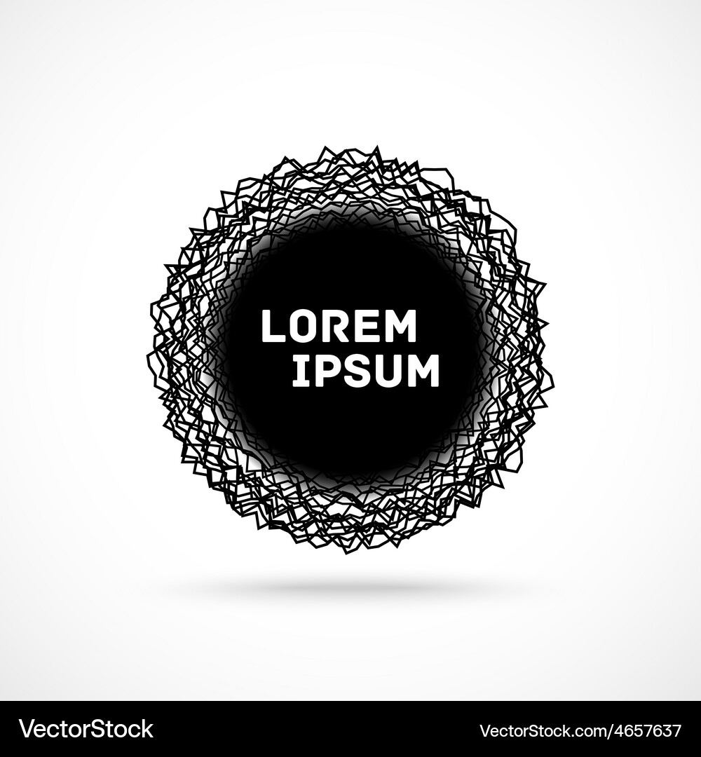 Grungy texture for buttons eps 10 Vector Image