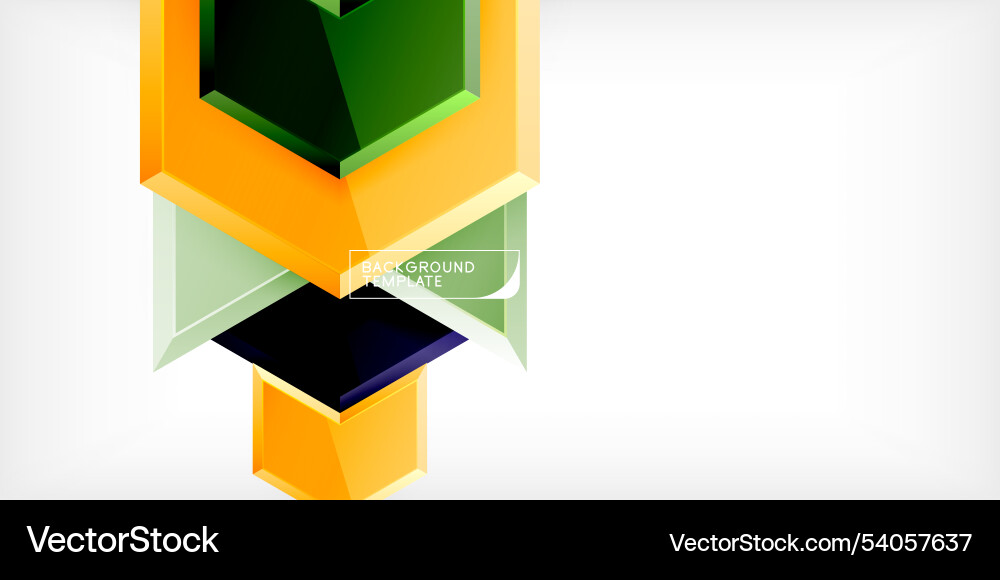 Technology dynamic arrow geometric background Technology dynamic arrow geometric background Vector Image